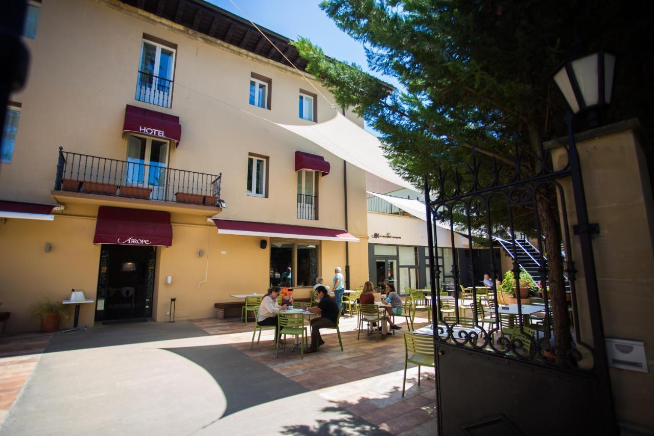Hotel Arrope Haro Esterno foto