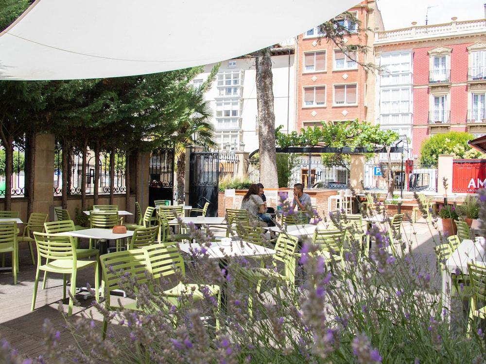 Hotel Arrope Haro Esterno foto